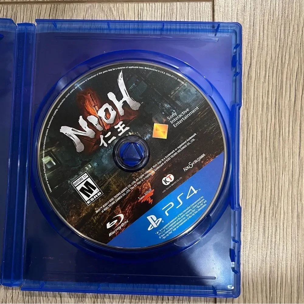 PS4 NIOH GAME